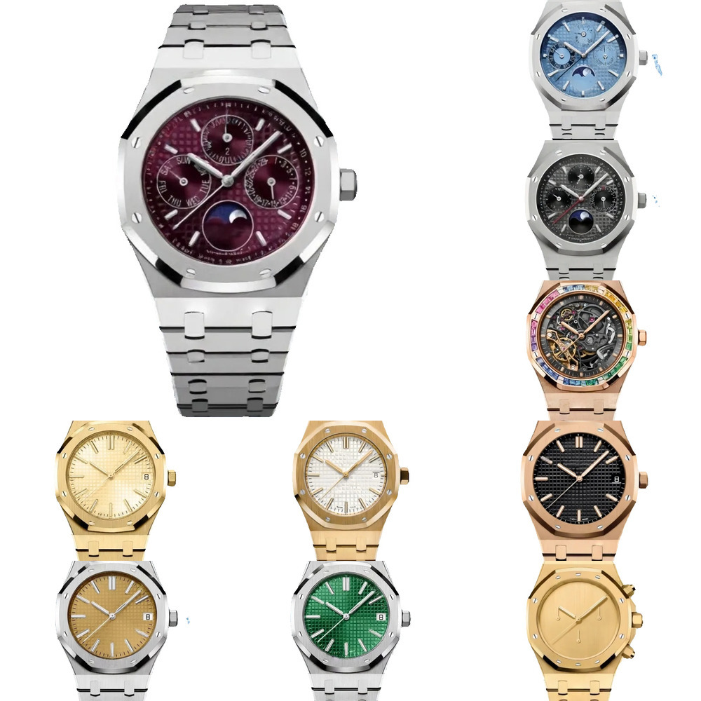 Men's 40MM Luxury Automatic Watch High End Designer Business Style 904L Stainless Steel Case Comes with Premium Gift Box