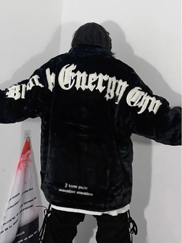 Y2k Spring Womens bomber jacket Mens Rabbit Fur Fleece Jacket korean reviews many girls clothes JacketsMens coat 251222