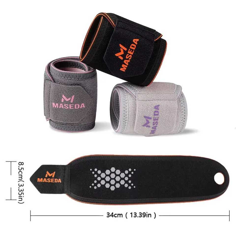 1Pcs Thin Light Wrist Guard Tendon Sheath Soreness Sports Injury Stable Support Elastic Nylon Pressurized Winding Wrist Guard M251226