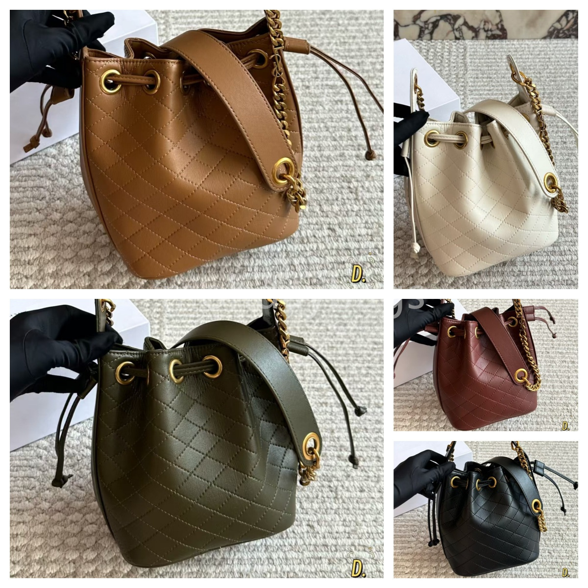 Bag Mirror Quality Bag Designer Bag Tramp Bag Premium Suede Leather Shoulder Bag Crossbody Bag Handbag Fashion Bag Shopping Bag Bucket Bag