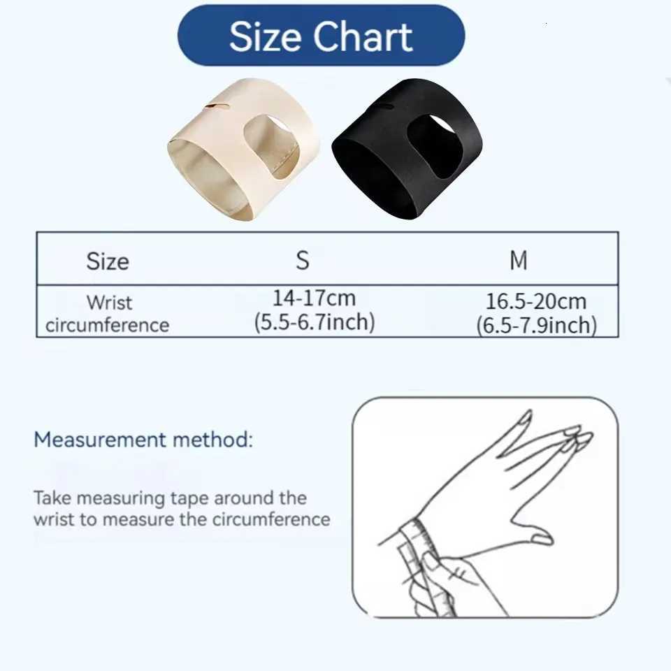 GOBYGO 1Pcs Portable Adjustable Slim Wrist Brace Fitness Sports Wrist Strap Support Carpal Tunnel Injury TFCC Tear Injury Brace M251226