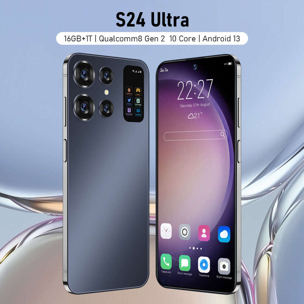 Famous Brand Cross Border Exclusive S Ultra In Stock Android Inch HD Foreign Trade T Smartphone CKS