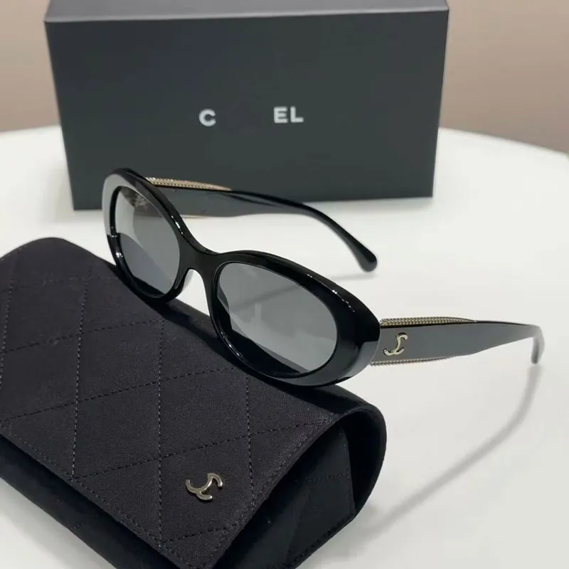 Designer Sunglasses Women Sunglasses Letter Frame Classic Side Sunglasses Fashion Gift Driving Beach UV400 Protection Gift CHCHCCC