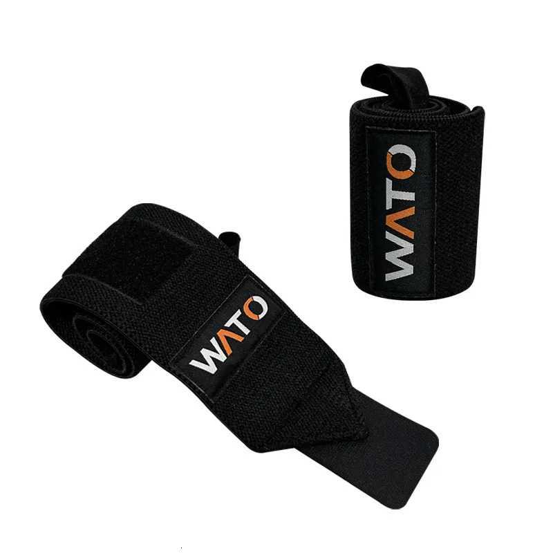 1/2Pcs Premium Gym Wrist Brace Adjustable Compression Wristbands for Unisex Weightlifting Powerlifting Sports Protective Gear M251226