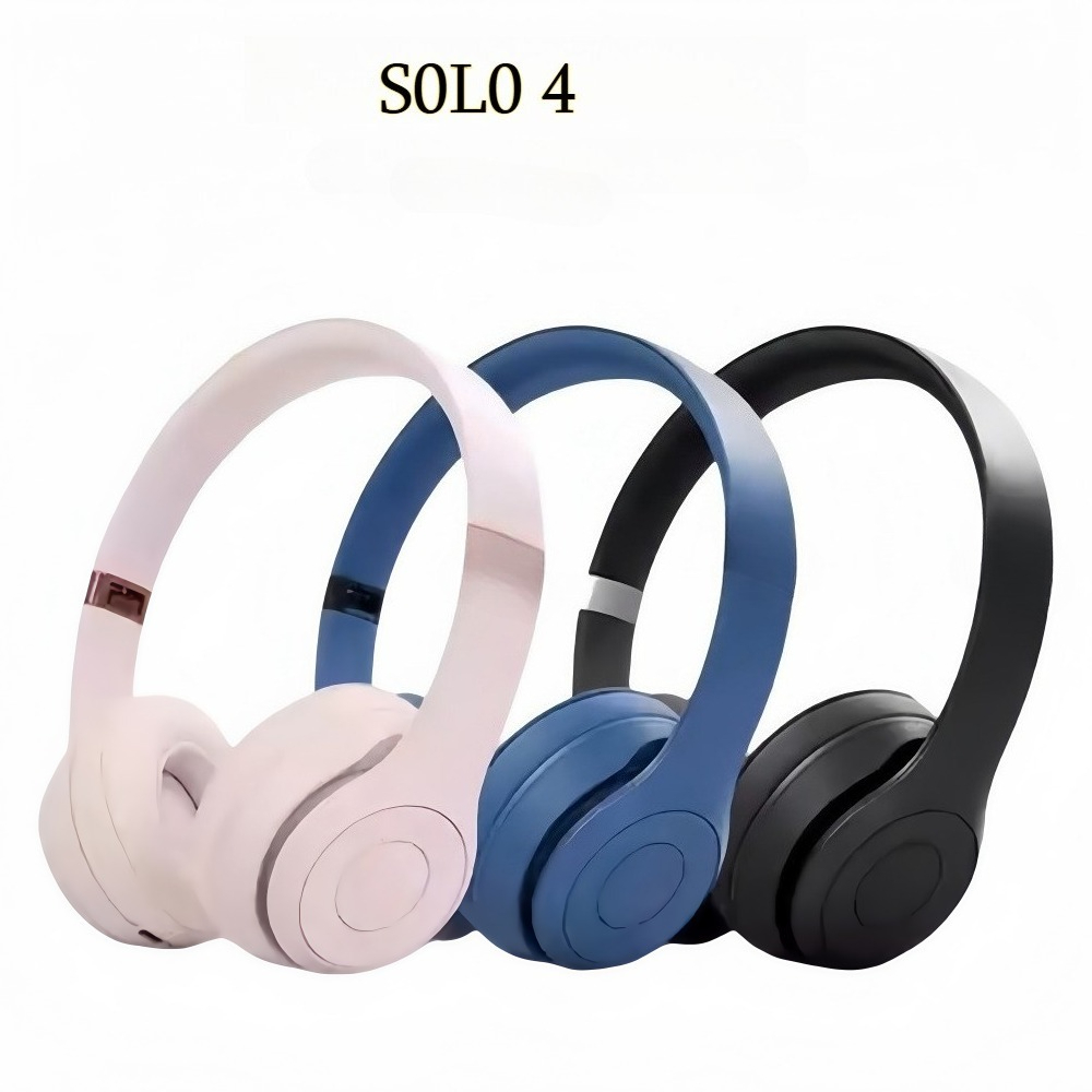 2026 New Baets S0L0 4 wireless headphones studio headphone Magic Sound Record erheadphones pro earphone Pop-up window earbuds headband headphones