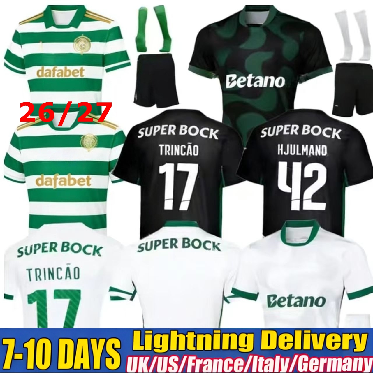 2025 2026 Lisbons Sporting CP Home soccer jerseys Pink October Lisboa CR7 HJULMAND GYOKERES COATES J.Palhinha PEDRO G. MORITA SARABIA