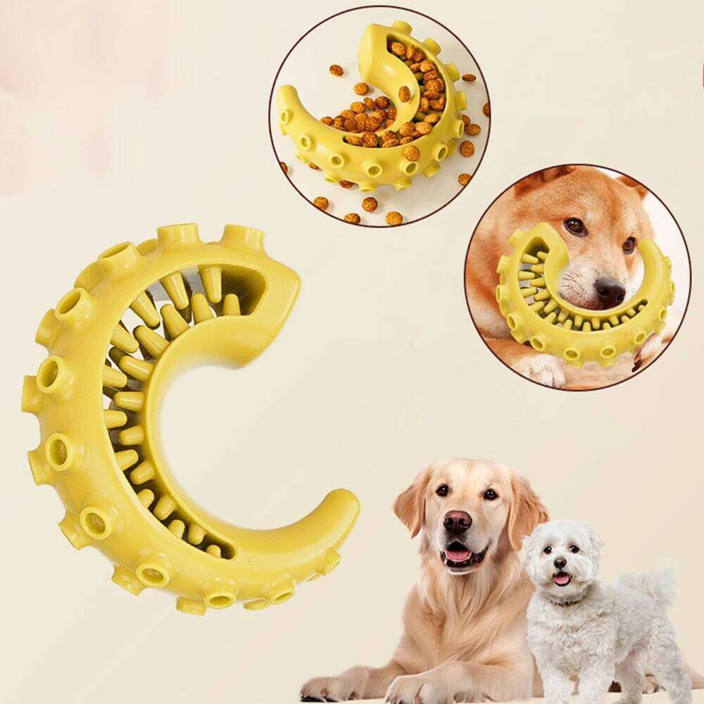 Tpr For Small Medium Dogs Bite Resistant Chew Dog Teeth Cleaning Toys Pet Supplies 25N1226