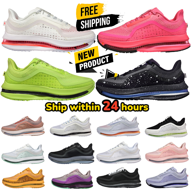 Top Pegasuses Premium Men Women Running Shoes Total Orange Designer Trainers Airscape Black Bright Crimson Volt Violet Outdoor Sneakers Size 36-45