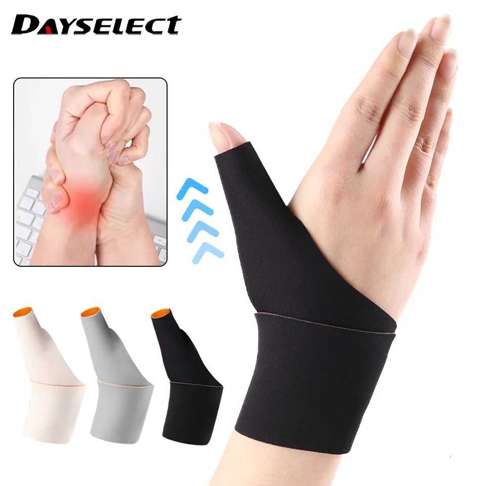 1Pcs Thumb Compression Wrist Guard Wrist Strain Thin Light Fit Thumb Sleeve Joint Sprain Wrist Tendon Sheath Protective Sleeve M251226