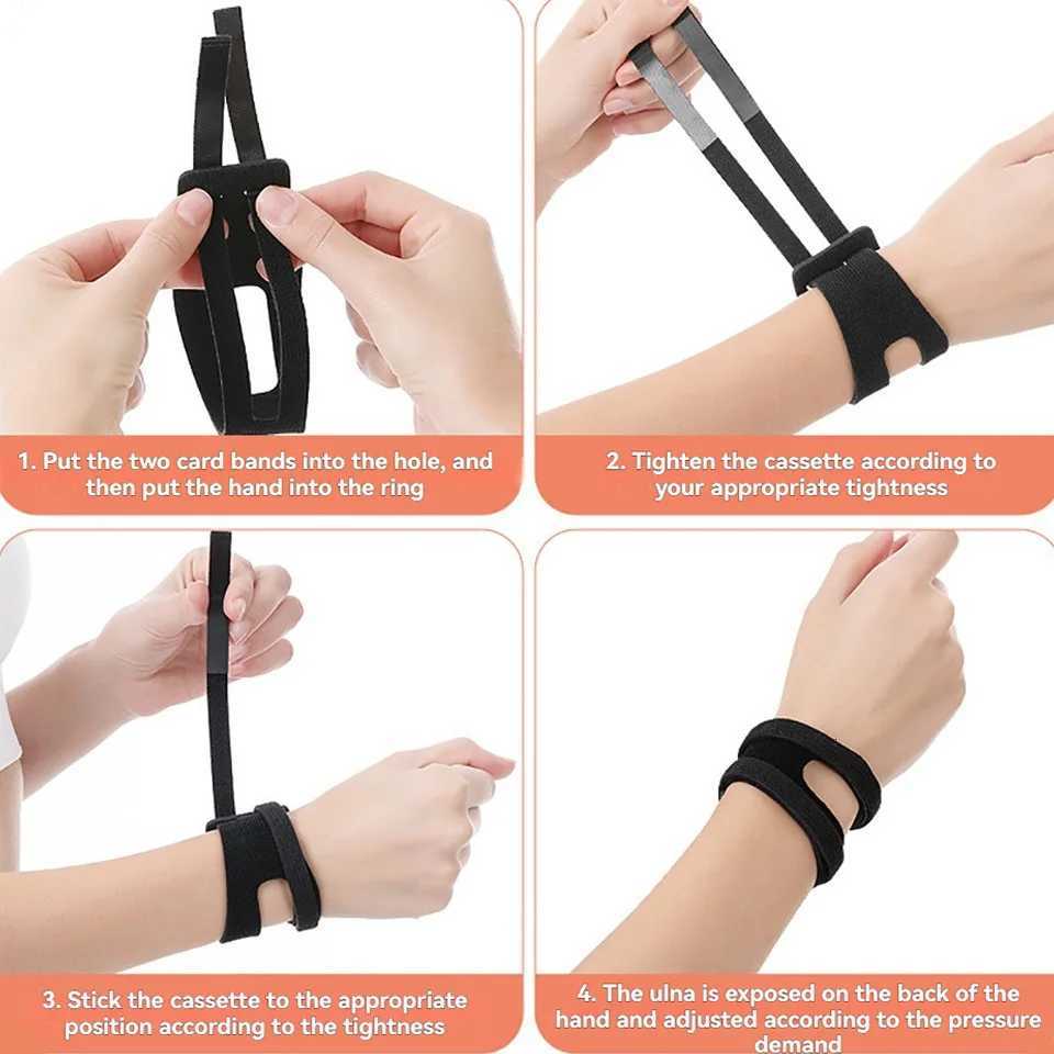 1Pcs Thin Wrist Support Breathable Sports Wrist Guard Double Straps Apply Pressure Tendon Sheath Wrist Brace Fitness Badminton M251226