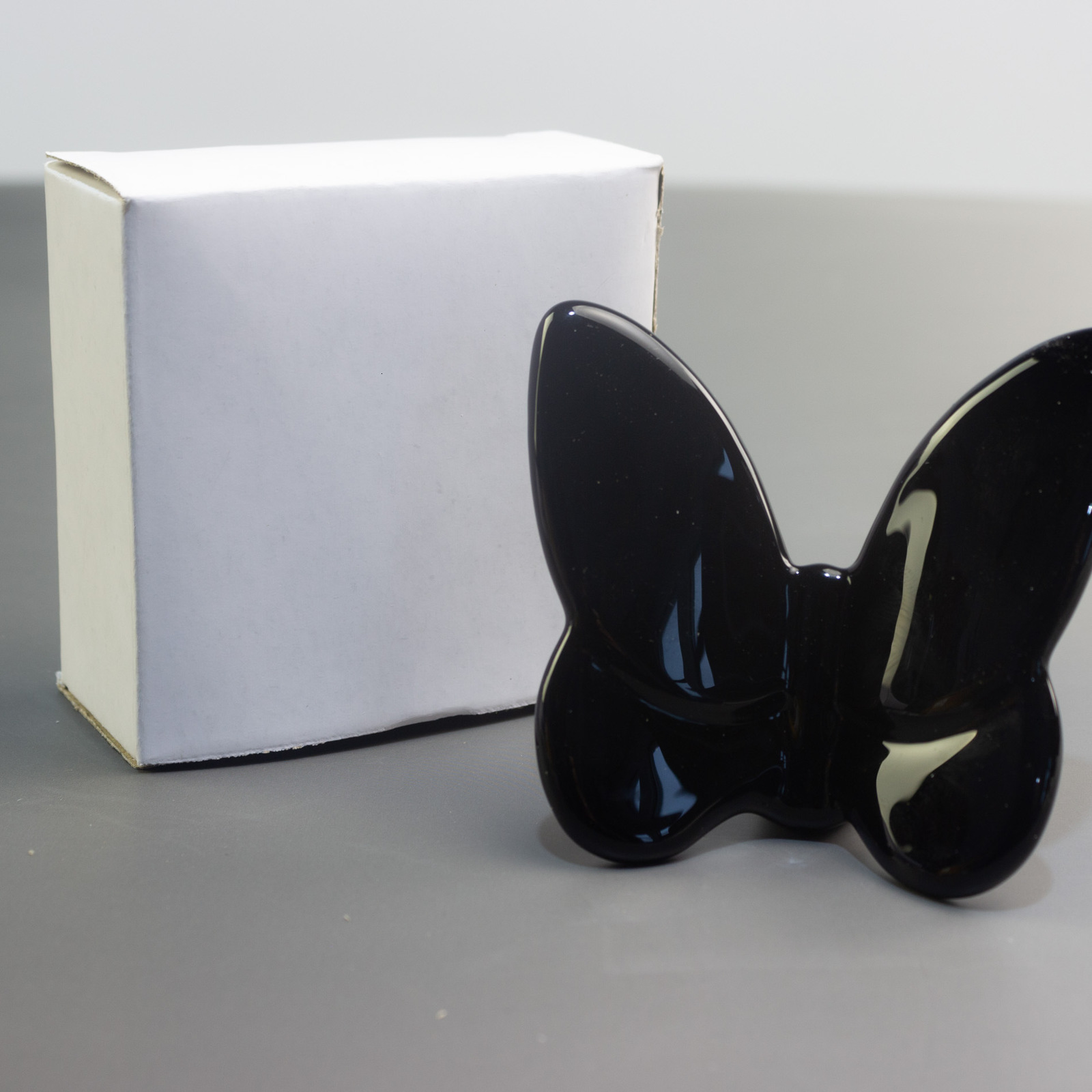 Decorative Objects Figurines Butterfly Wings Fluttering Glass Crystal Papillon Lucky Butterfly Glints Vibrantly with Bright Color Ornaments Home Decor