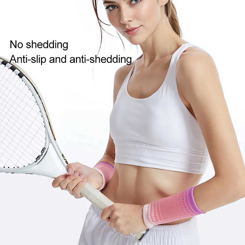 1Pair Sports Wrist Guard Knitting Pressurized Lengthened Prevent Sprains Tendon Sheath Protective Gear Breathable Elastic Force M251226