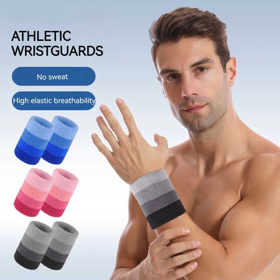 Wrist Guard Sports Joint Sheath Antiperspirant Band Sprain Absorb Sweat Volleyball Badminton Scar Thickened Elastic Force Unisex M251226