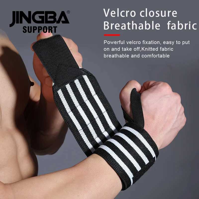 1PC Wristband Wrist Support Brace Straps Extra Strength Weight Lifting Wrist Wraps Bandage Fitness Gym Training M251226