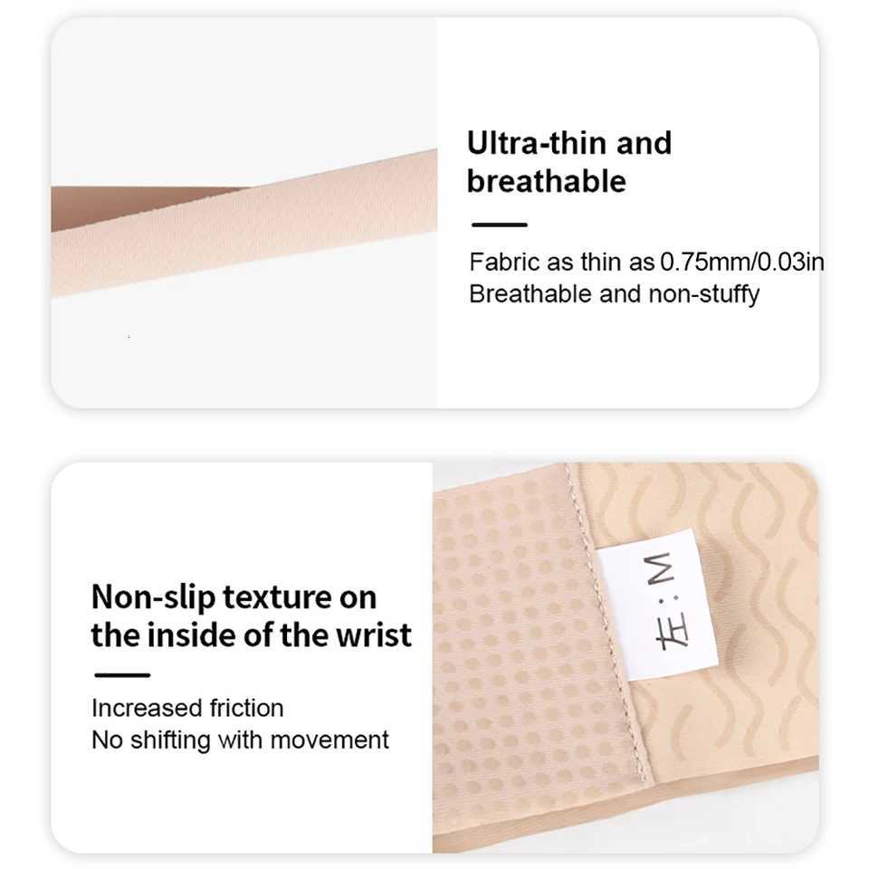 1Pcs Thin Light Wrist Guard Tendon Sheath Hand Joint Sprain Wrist Protector Thumb Fixation Rehabilitation Corrector Men Women M251226