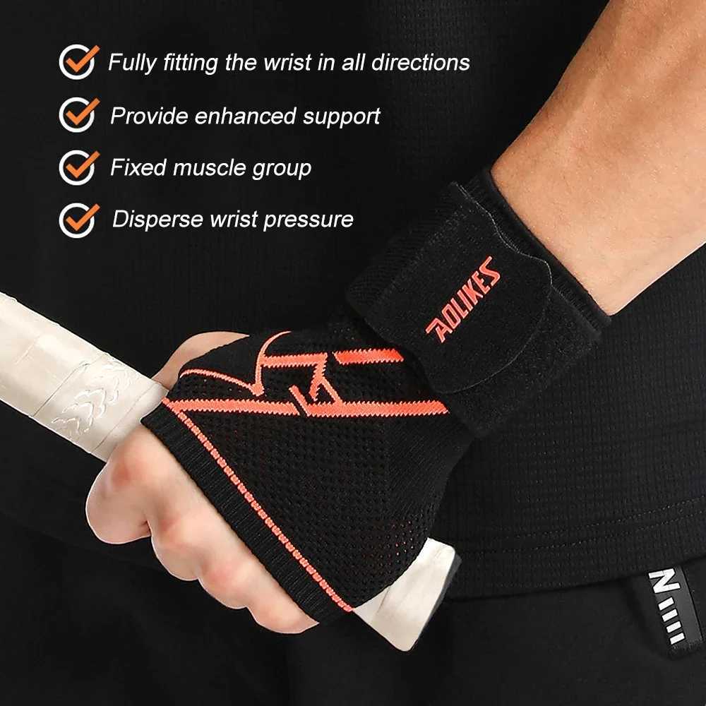 1PC Wrist Brace - Adjustable Compression Support for Men Women Fits Left/Right Hand - Carpal Tunnel Pain Relief M251226