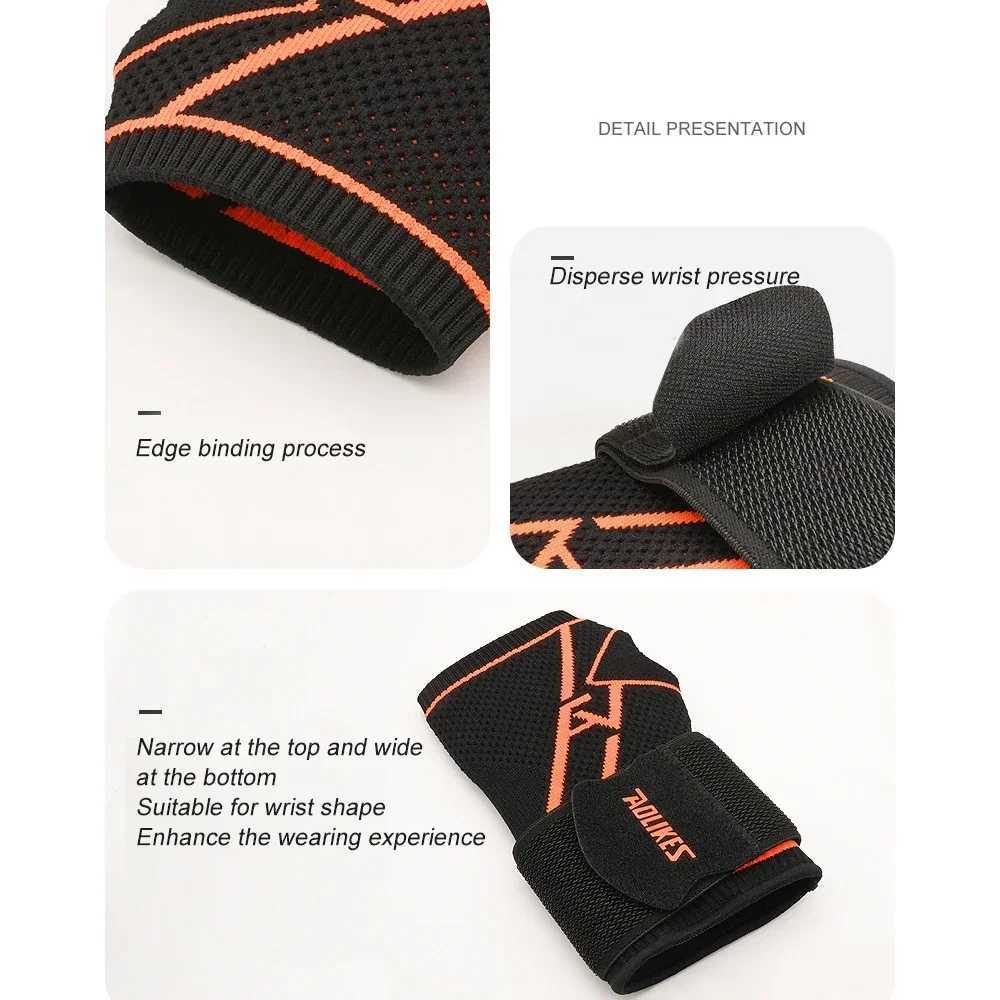 1PC Wrist Brace - Adjustable Compression Support for Men Women Fits Left/Right Hand - Carpal Tunnel Pain Relief M251226
