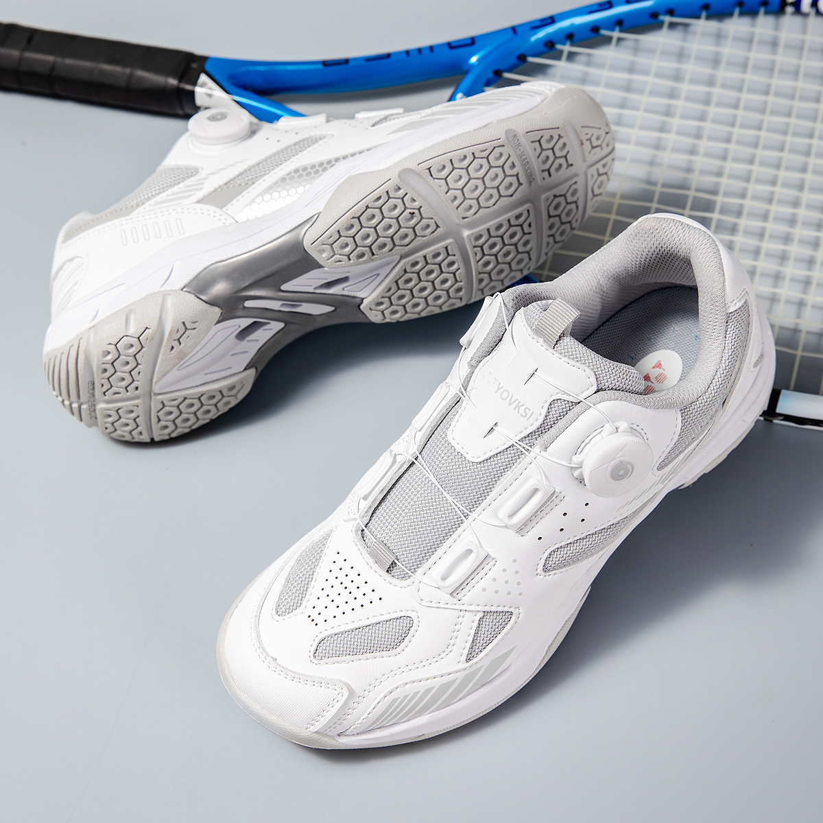 Cross-border New Badminton for Men and Women, Adult Youth Breathable Soft Sole Professional Competition Sports Shoes, Table Tennis Shoes