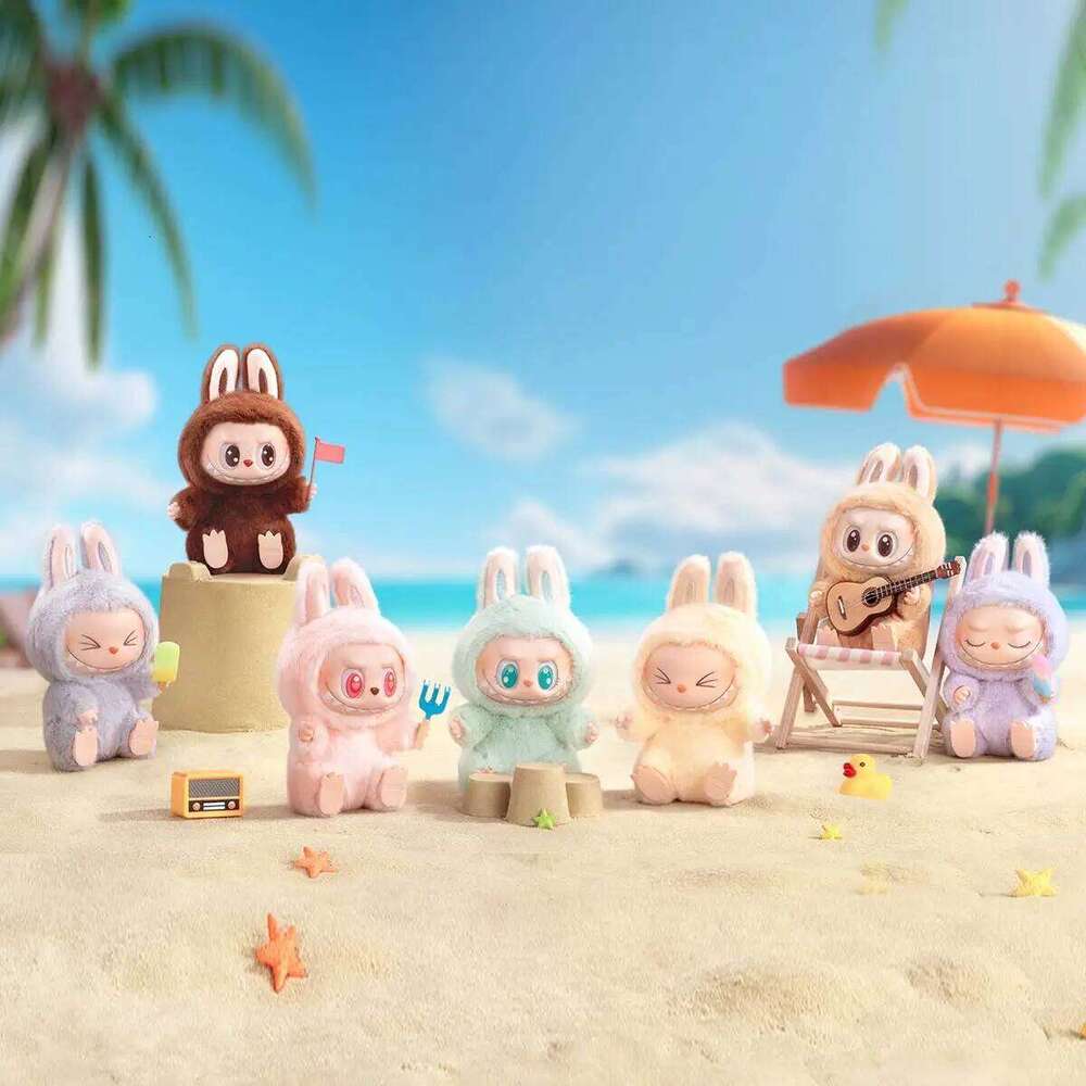 Blind THE MONSTERS Labubu Have a Seat Series Vinyl Plush Mystery Box Toys Doll Cute Anime Figure Desktop Ornament 25L1226