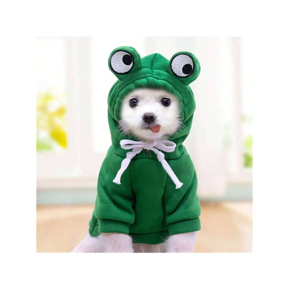 Cute Fruit Design Dog/Cat Hoodie - Winter Warm Pet Clothes for Dogs/Cats 25T1226