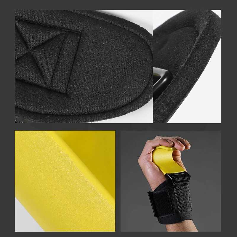 VBOSi Heavy Duty Weightlifting Hooks Wrist Strap Grips Neoprene Padded Steel for Gym Fitness Training And Crossfit M251226