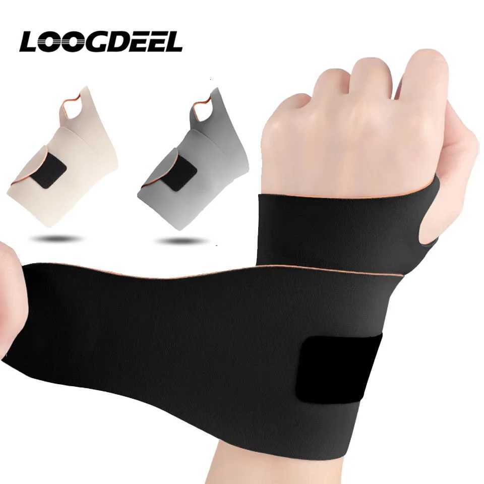 LOOGDEEL 1PCS Adjustable Wrist Guard Lightweight Against Sprains Breathable And Non Stuffy Fixed Pressurization Wrist Protect M251226