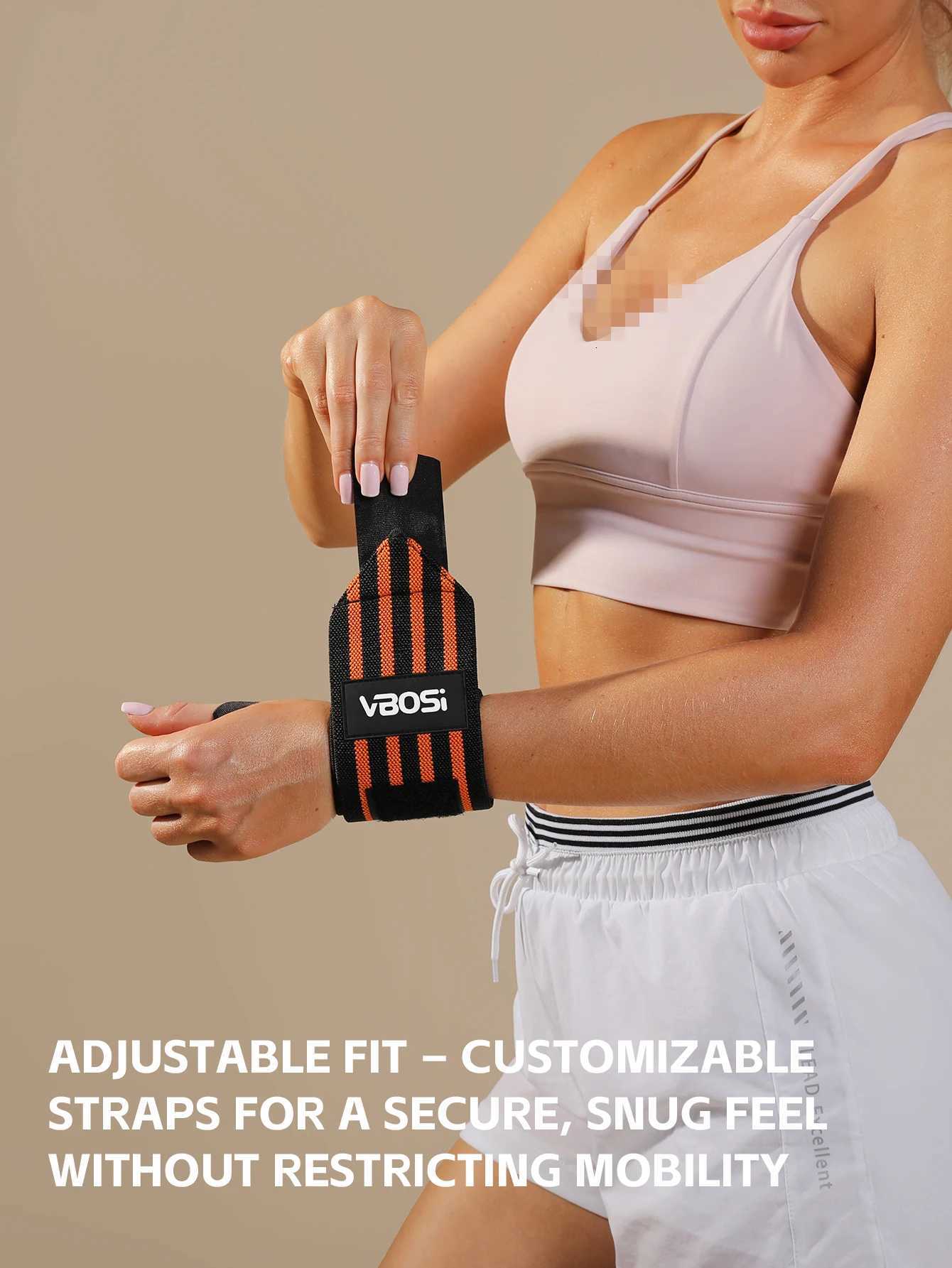 1 Piece Adjustable Wrist Support Wraps for Weightlifting Basketball M251226