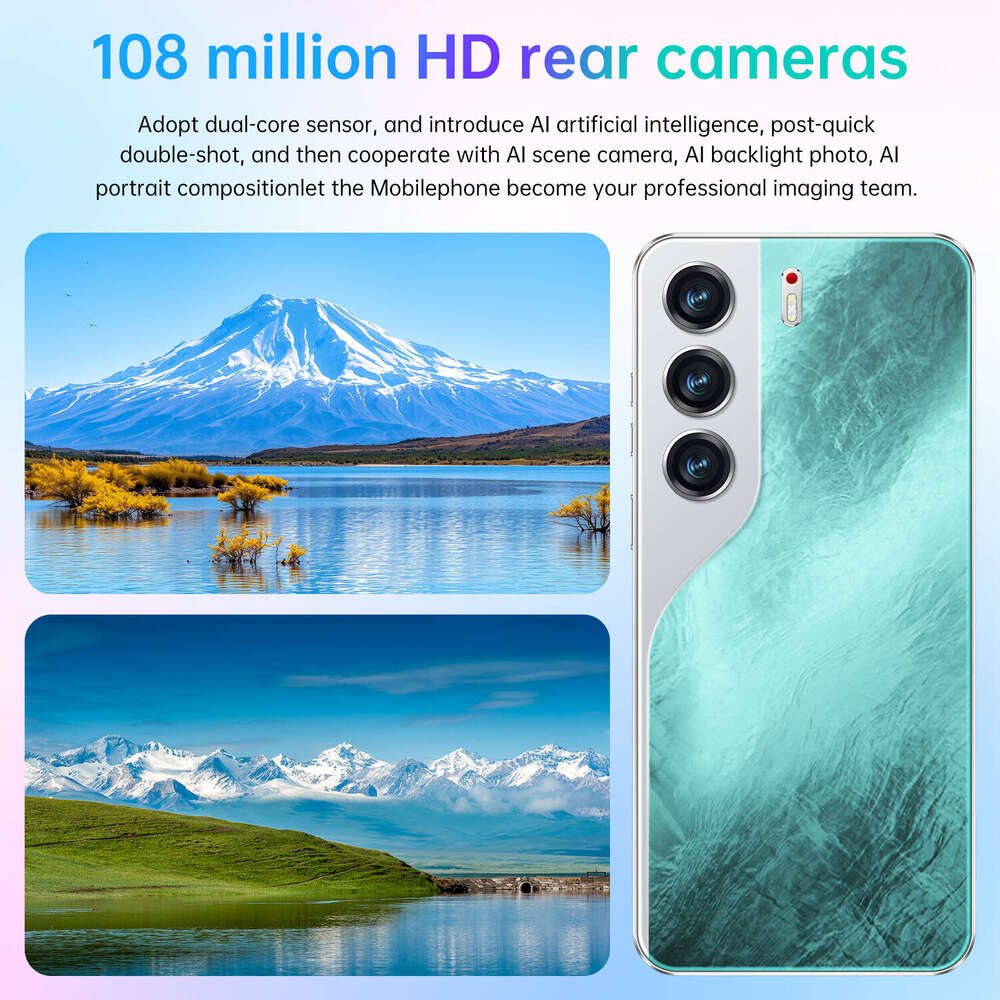 Famous Brand Hot Selling Cross Border Camon Pro Android T Smartphone Inch Source Manufacturer CKS