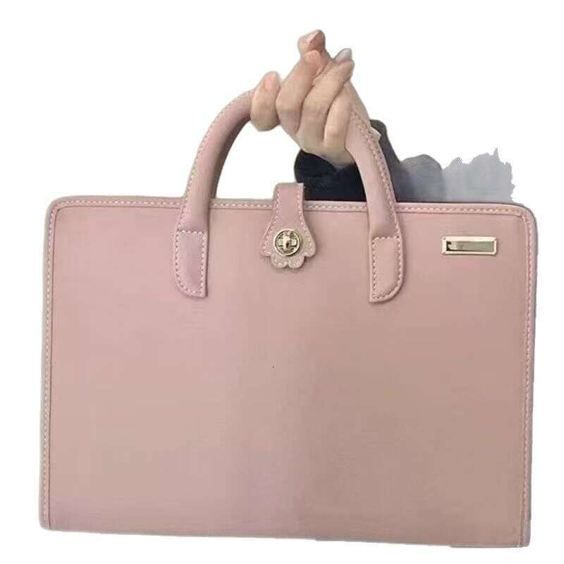 Bag and Computer Protective Case Laptop Handbag Pink Girly Style