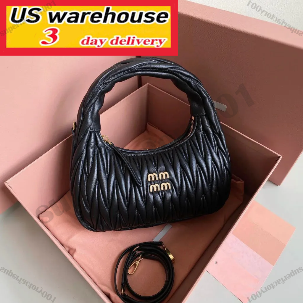 Designer Bags Luxury Bags Shoulder Bags Wallets Underarm Bags High-Quality Bowling Bags Crescent Bags Fashion Handbags Wallet Crossbody Bags Evening Bag