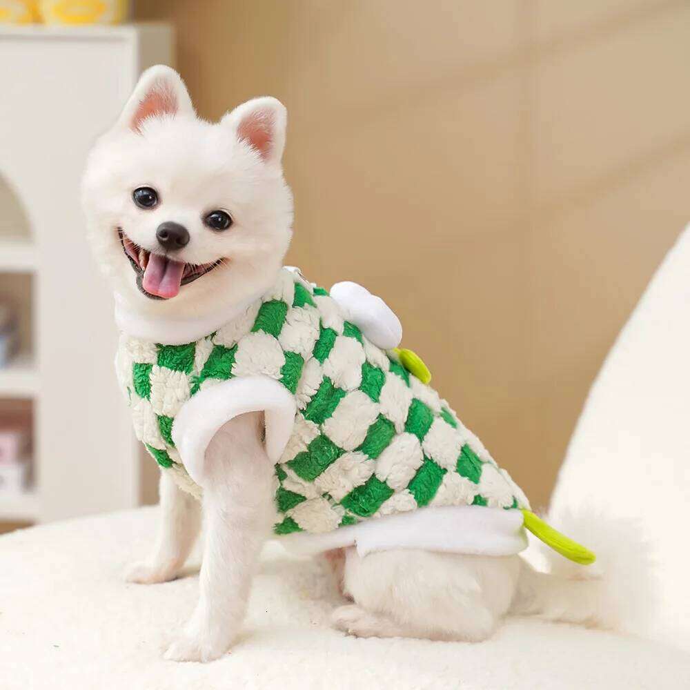 Pet Soft Sweater Ppullover, Cats & Dogs Funny Cute Cartoon Winter Autumn Warm Coat Teddy Pomeranian Outfit 25T1226