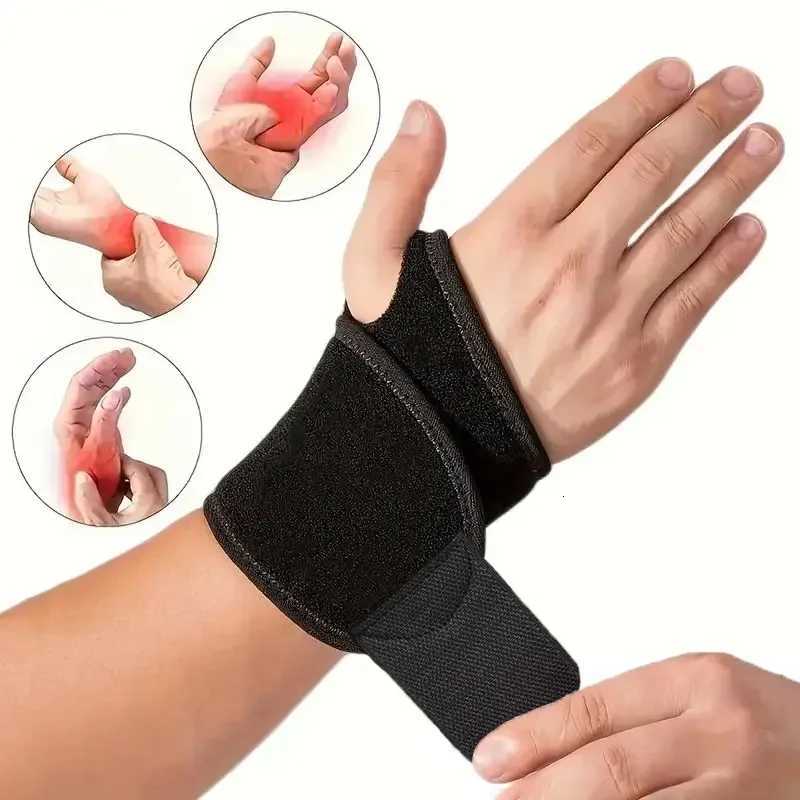 Adjustable Wrist Brace for Carpal Tunnel Tendinitis Arthritis Lightweight Support for Sprains Typing Sports M251226
