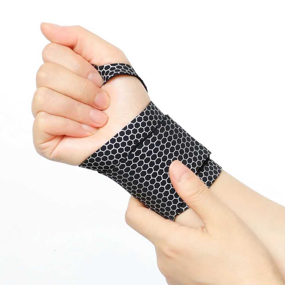 1Pcs New Stretch Wrist Brace Adjustable Wrap Around Compression Wrist Strap Sports Sprain Chronic Strain Joint Discomfort Unisex M251226