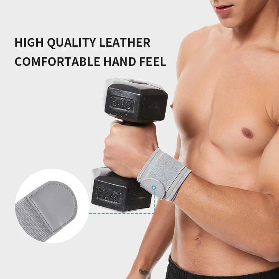 1Pcs Sport Wristband Wrist Brace Wrap Bandage Support Sprain Protection Wrist Tendon Sheath Brace Fitness Badminton Wrist Strap M251226