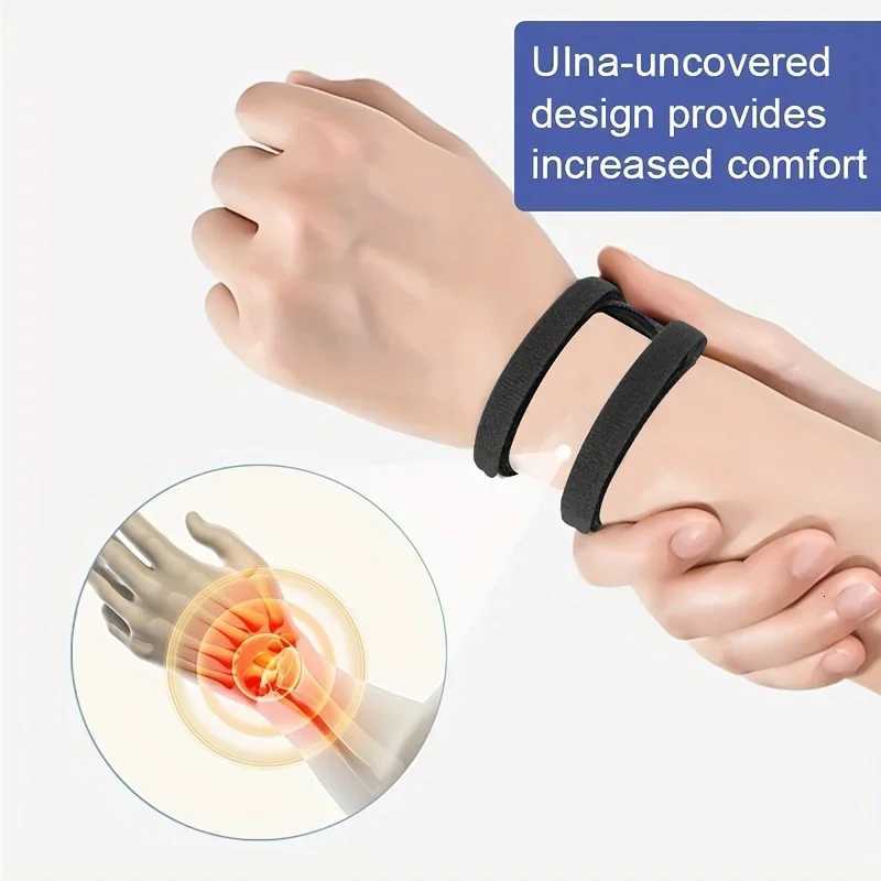 Carpal Tunnel Wrist Brace - Breathable Support Sleeve with Splint for Sprain Prevention Joint Protection Day/Night Comfort Fit M251226