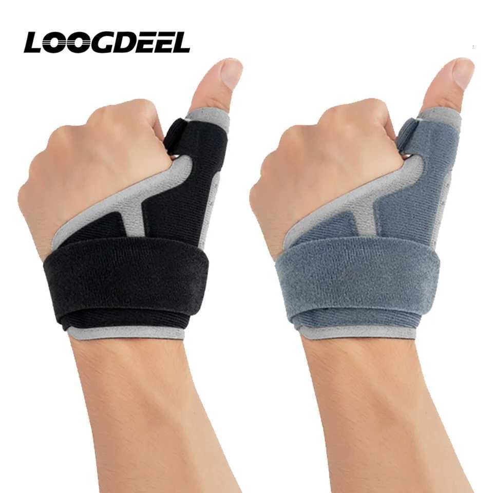 LOOGDEEL 1Pcs Thumb Brace Orthosis Tenosynovitis Mouse Hand Light Breathable Thumb Splint Left Right Hand Support Wrist Band M251226