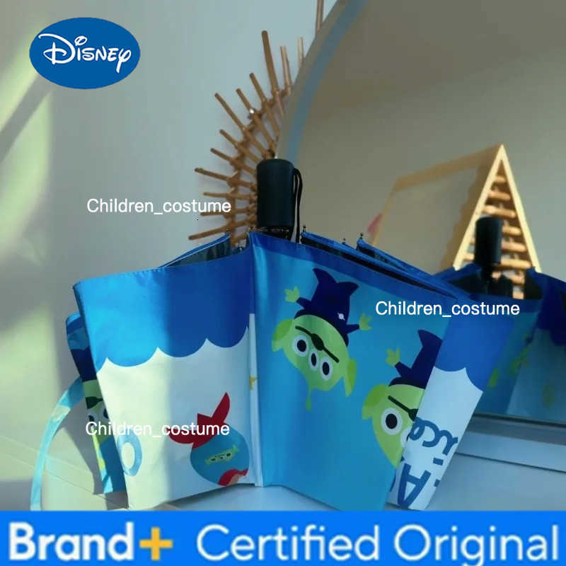 Disney Toy Story umbrella fully automatic student cute ins simple anti-ultraviolet sunscreen sunny day and rain dual-use holiday gift H251226