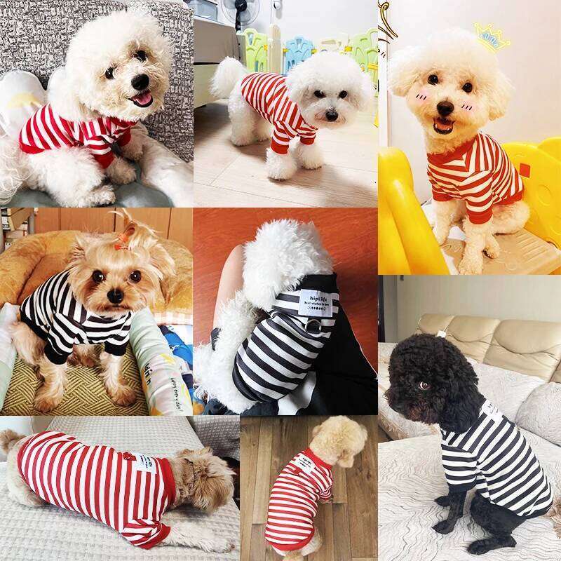 Winter Clothes Cute Cartoon Warm Hoodie Chihuahua French Bulldog Sweatshirt Puppy Outfit Coat Pet Dog Costume 25T1226