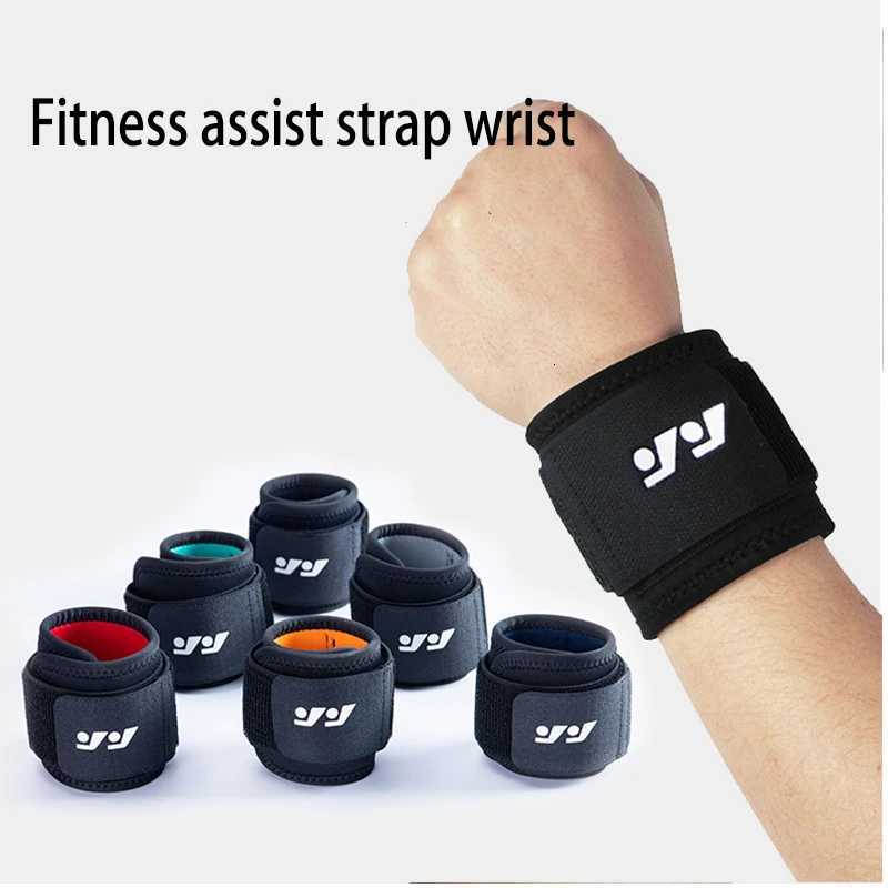 New 1 PC Wrist Band Support for Adjustable Wrist Bandage Brace for Sports Wristband Compression Wraps Tendonitis Pain Relief M251226