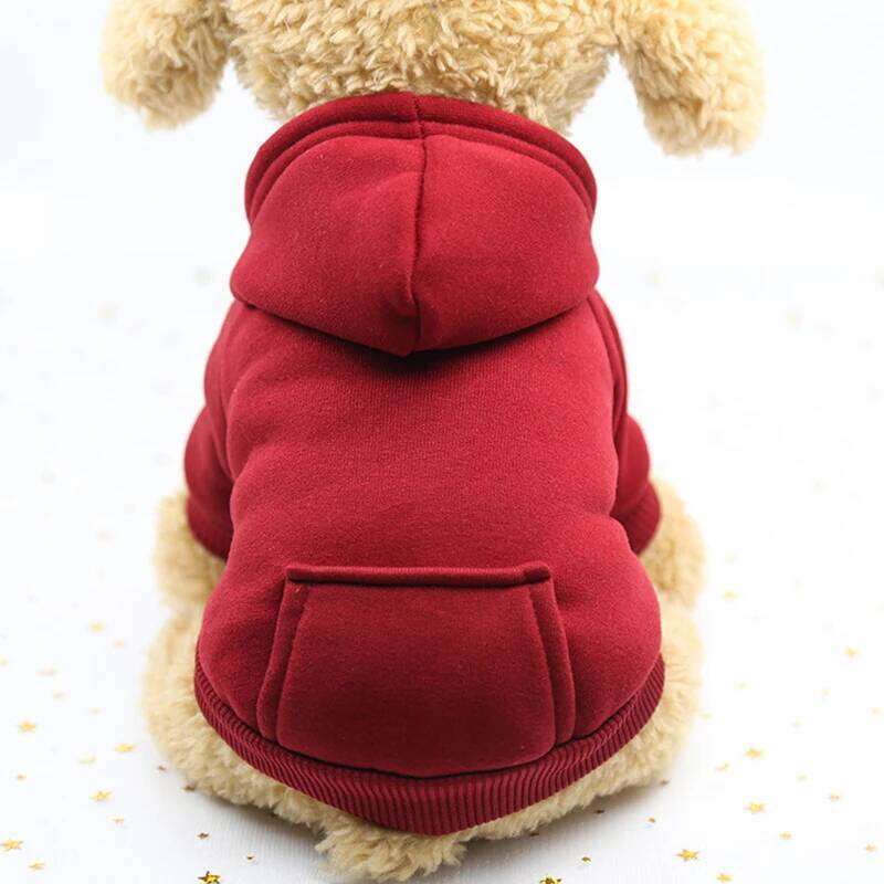 Dog For Small Dogs Warm Clothing Chihuahua Coat Puppy Outfit Pet Clothes for French Bulldog Hoodies 25T1226