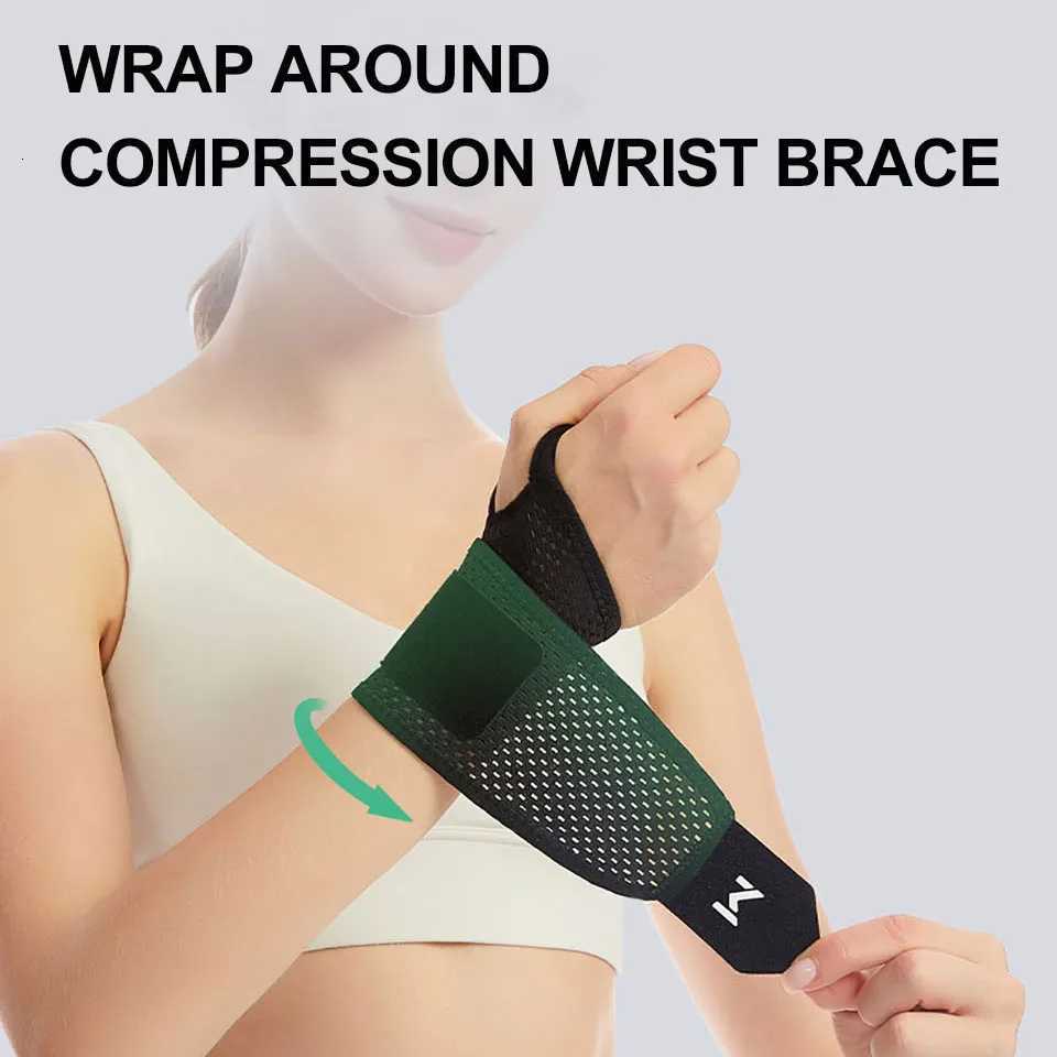 GOBYGO 1Pcs Breathable Pressurized Wrist Protectors Tendon Sheaths Protection Joint Pain Sprain Prevention Sports Fitness Wrist M251226