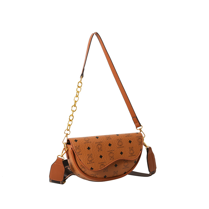 2025 new luxury brand bagdesigner Shoulder tote Bags Free shipping For womans ladies flap printing hot fashion square handbag girl crossbody saddle bag