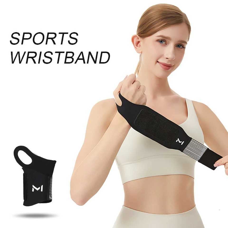GOBYGO Sports Wrist Guard Breathable Binding Strap Wound Pressure Support Stabilize The Joints Gym Tennis Badminton Men Women M251226