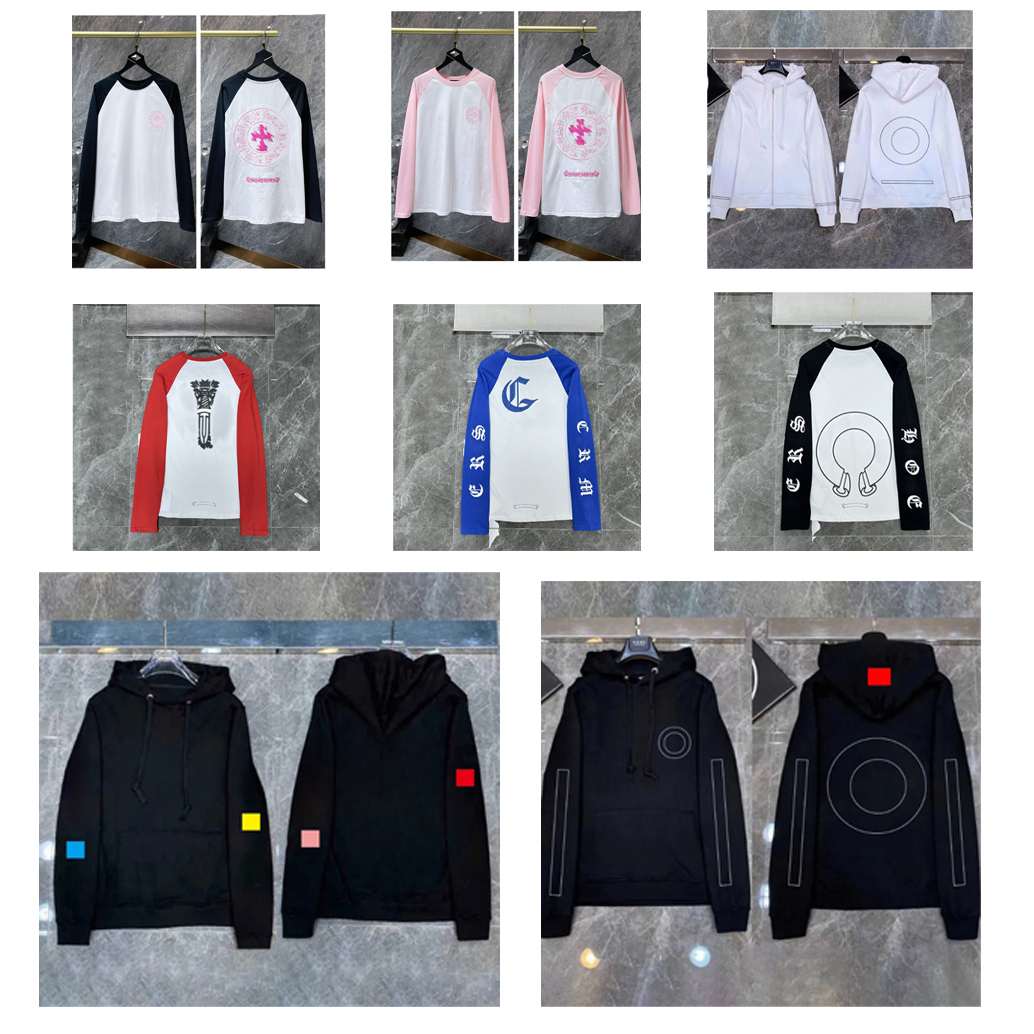 Chrome Hoodie designer hoodie mens hoodie designer sweater men pullover sweatshirt hoodies for men hoodi embroidery letter Hooded