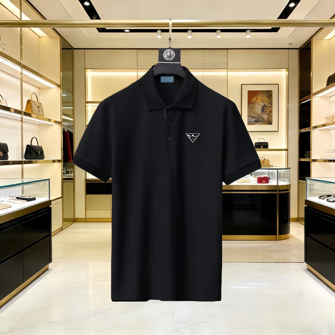 designer mens polo shirt men's Polos t shirt tees high-end Polo fashion Cotton man Tops Tees Woman Tshirts Luxury Casual couple Clothes Asian size M-3XL