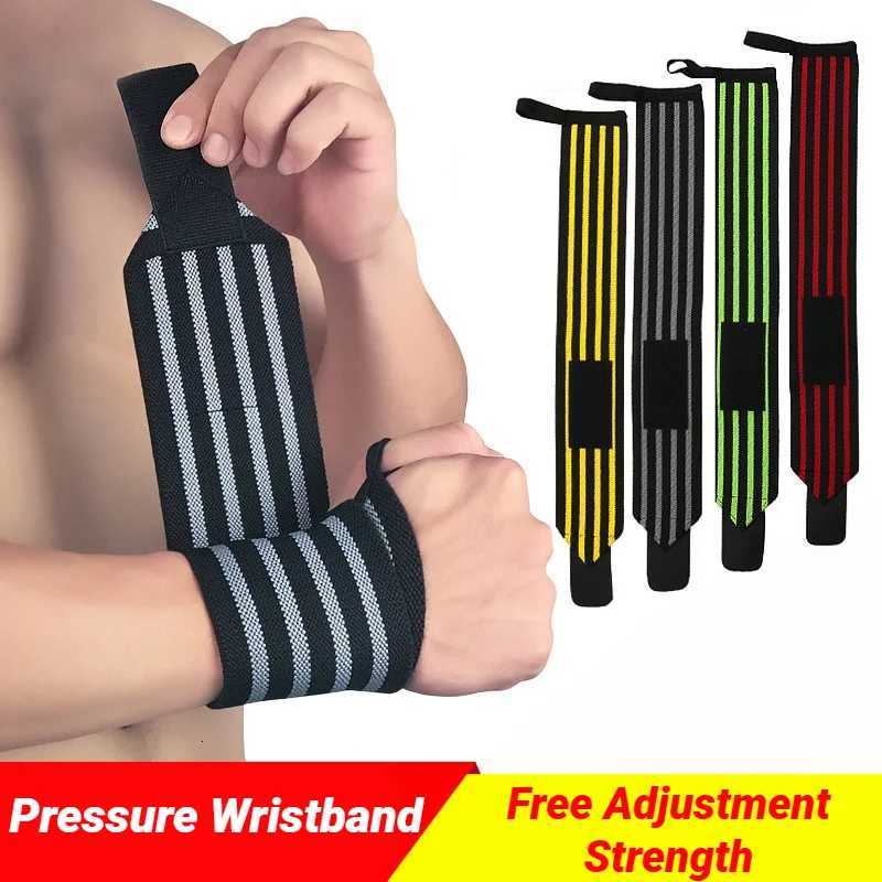 Adjustable Wristband Wrist Support Sports Gloves Brace Straps Weight Lifting Wraps Bandage Protective Gear Strap Guards M251226