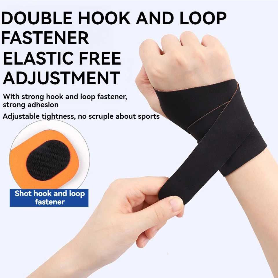 GOBYGO 1/2Pcs Thin Wrist Guard Preventing Wrist Sprains Badminton Tennis Tendon Sheath Joint Strain Immobilizer Men Women Unisex M251226