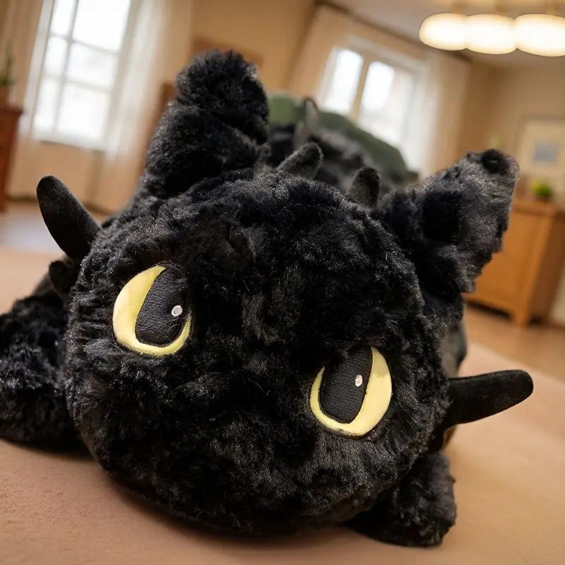 How To Train Your Dragon Anime Figures Toothless Plush Toytoothless Plush Toys Room Children Toys Cute Kawaii Birthday Gift 251225