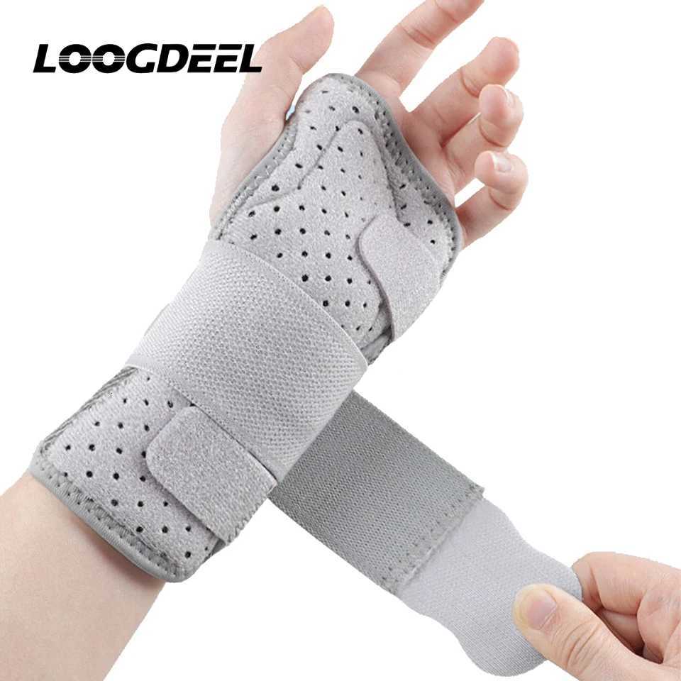 LOOGDEEL 1Pcs Breathable Wrist Brace Arthritis Carpal Tunnel Hand Sprain Tendonitis Wrist Strap Professional Splint Wrist Brace M251226