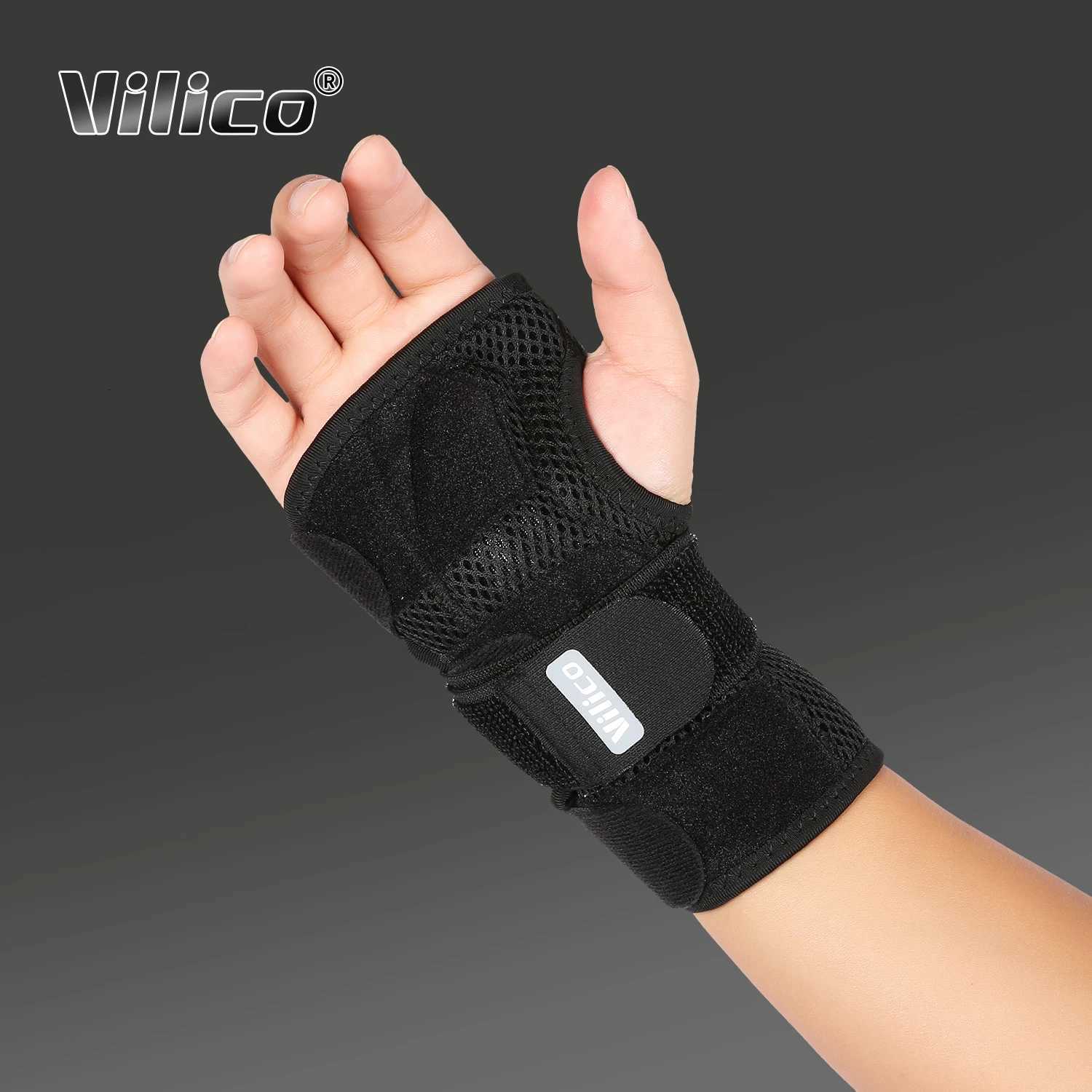 1PCS Wrist Splint Carpal Tunnel Protector Wrist Support Hand Brace Palm Wrap Wrist Injury Fracture Fixed Orthopedic Wristband M251226